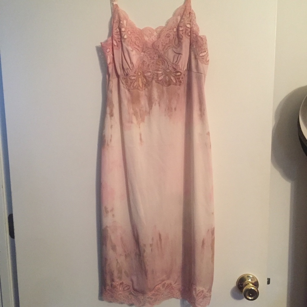 Unique hand tie dyed dress size small